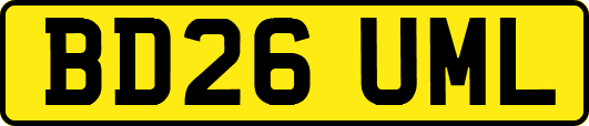 BD26UML