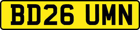 BD26UMN