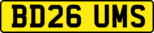 BD26UMS