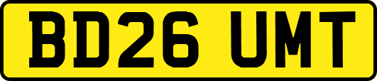 BD26UMT