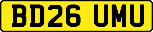 BD26UMU