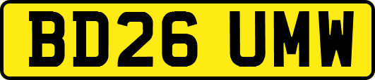 BD26UMW