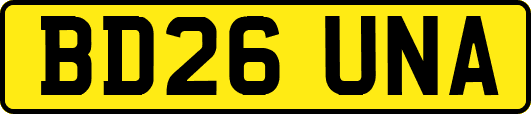 BD26UNA
