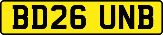 BD26UNB
