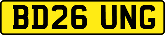 BD26UNG