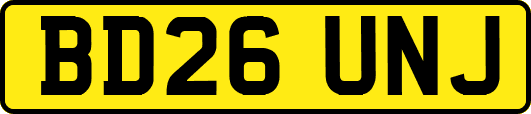 BD26UNJ