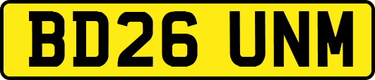 BD26UNM