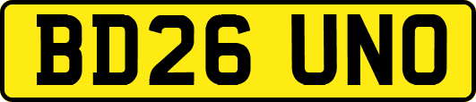BD26UNO