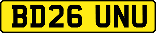 BD26UNU