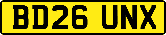 BD26UNX