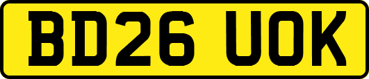 BD26UOK