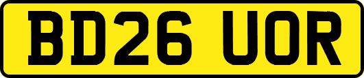BD26UOR