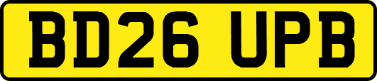 BD26UPB