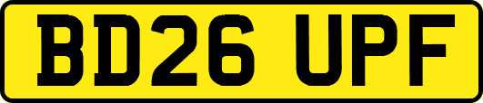 BD26UPF