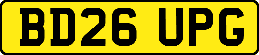BD26UPG