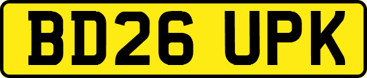 BD26UPK
