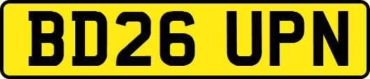 BD26UPN