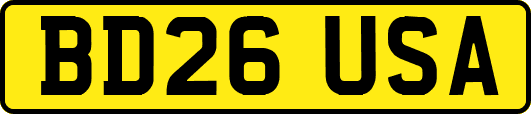 BD26USA