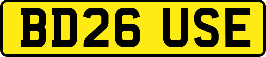 BD26USE