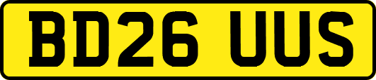 BD26UUS