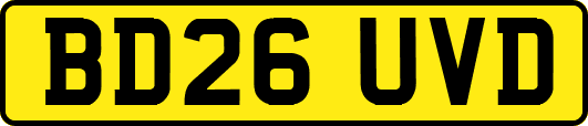 BD26UVD