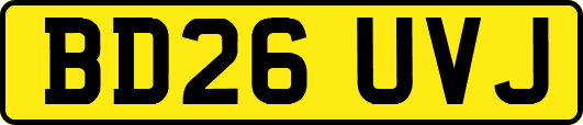 BD26UVJ