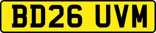 BD26UVM
