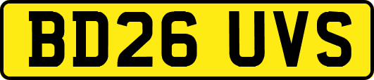 BD26UVS