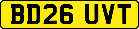 BD26UVT