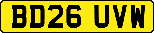 BD26UVW