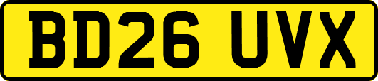 BD26UVX
