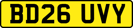 BD26UVY
