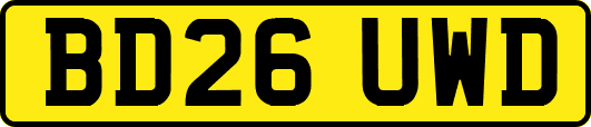 BD26UWD