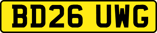 BD26UWG