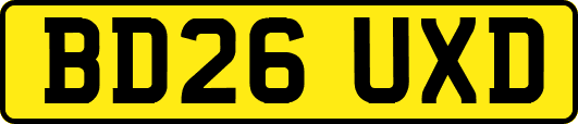 BD26UXD