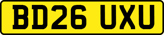 BD26UXU