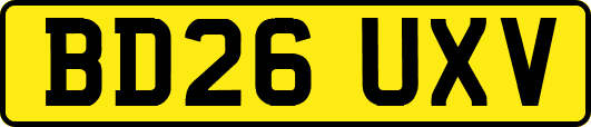 BD26UXV