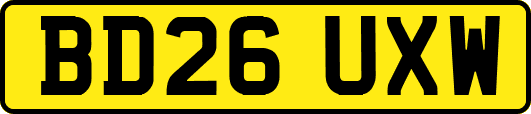 BD26UXW