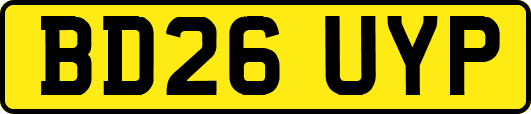 BD26UYP