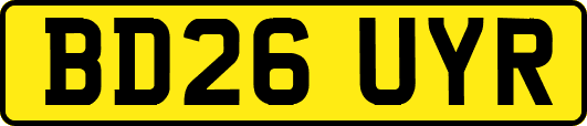BD26UYR
