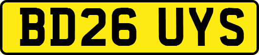 BD26UYS