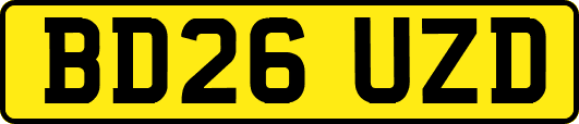 BD26UZD