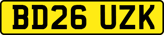 BD26UZK