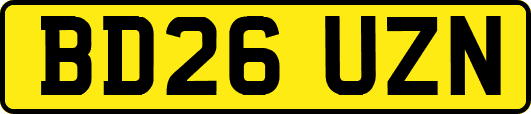 BD26UZN
