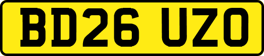 BD26UZO