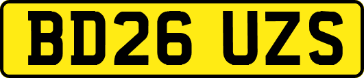 BD26UZS