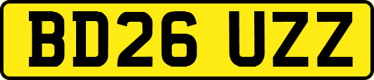 BD26UZZ