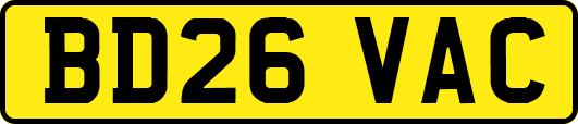 BD26VAC