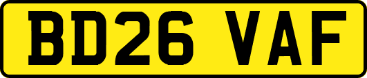 BD26VAF