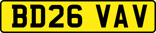 BD26VAV